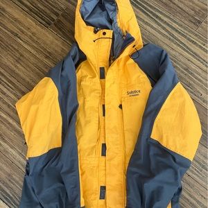 SOLSTICE Ski jacket shell